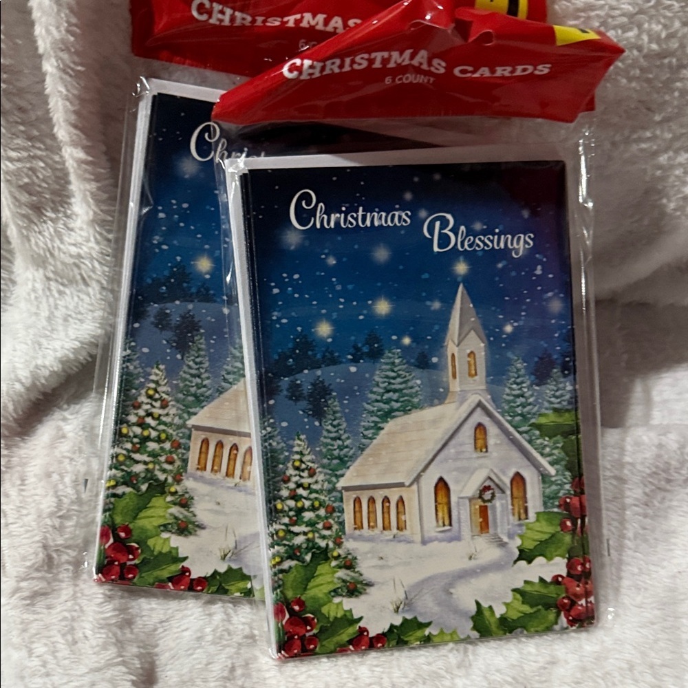 Assorted Christmas Cards Set - Picture 9 of 9